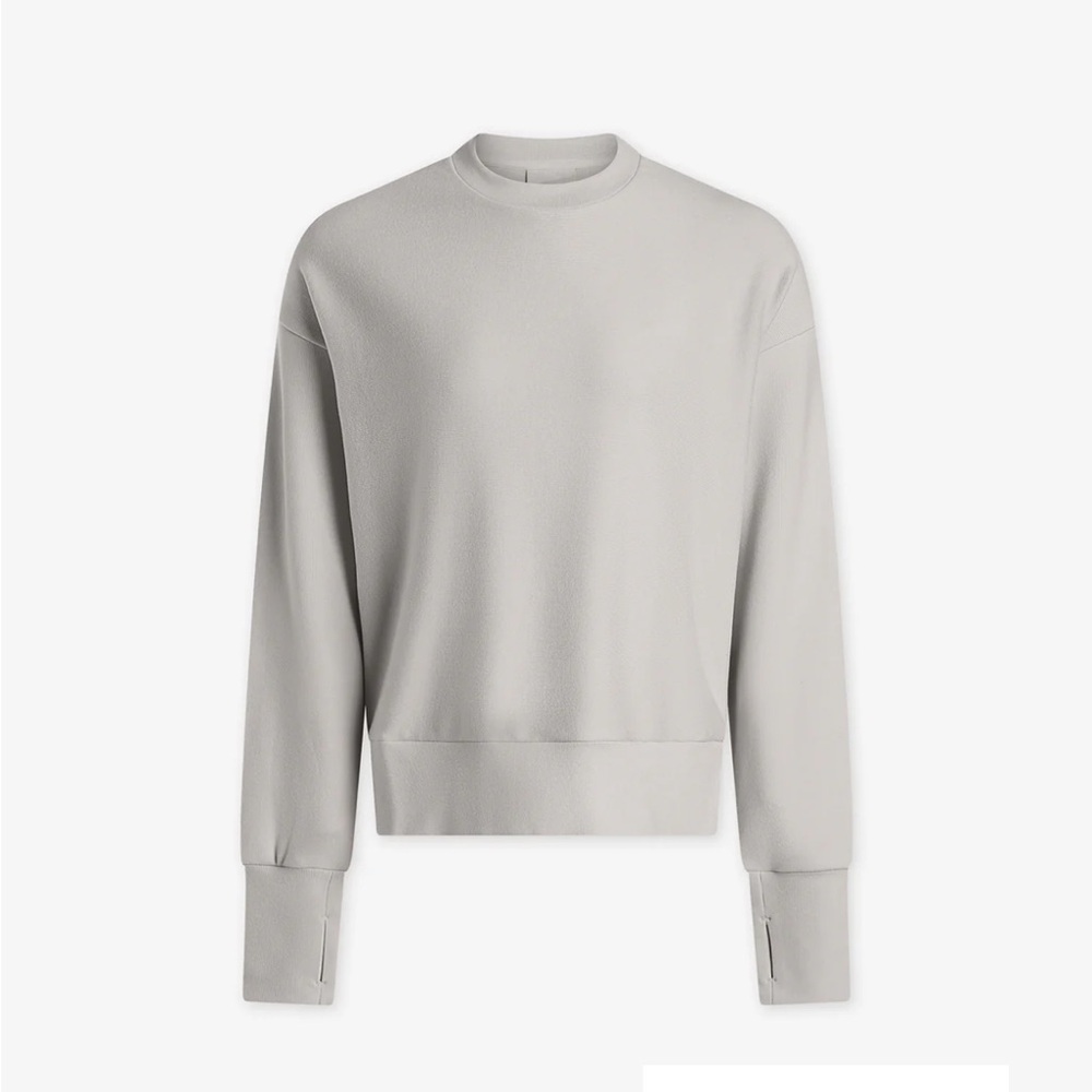 Varley Horton Side Zip Crewneck - Picture 4 of 9
